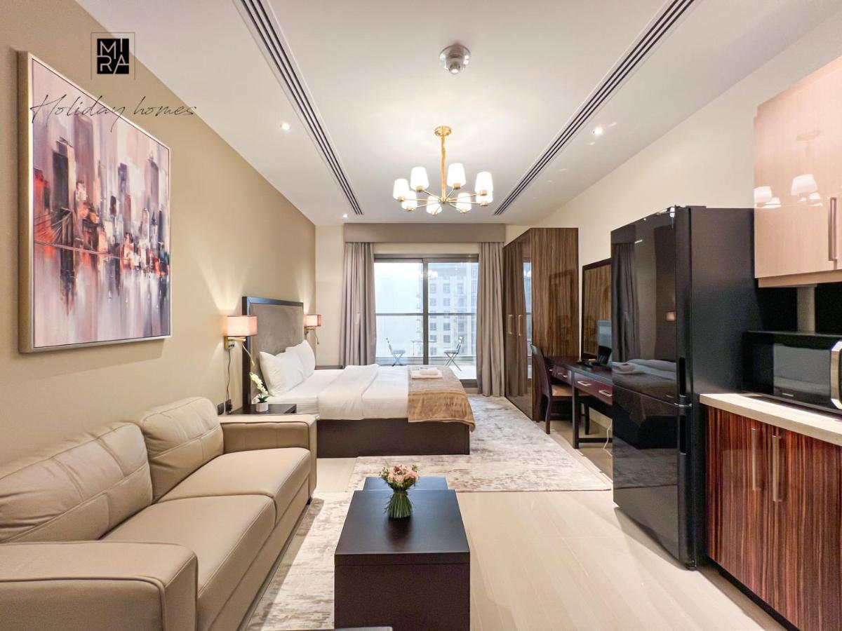 Mira Holiday Homes - Newly Furnished Studio In Downtown Dubai Exterior foto