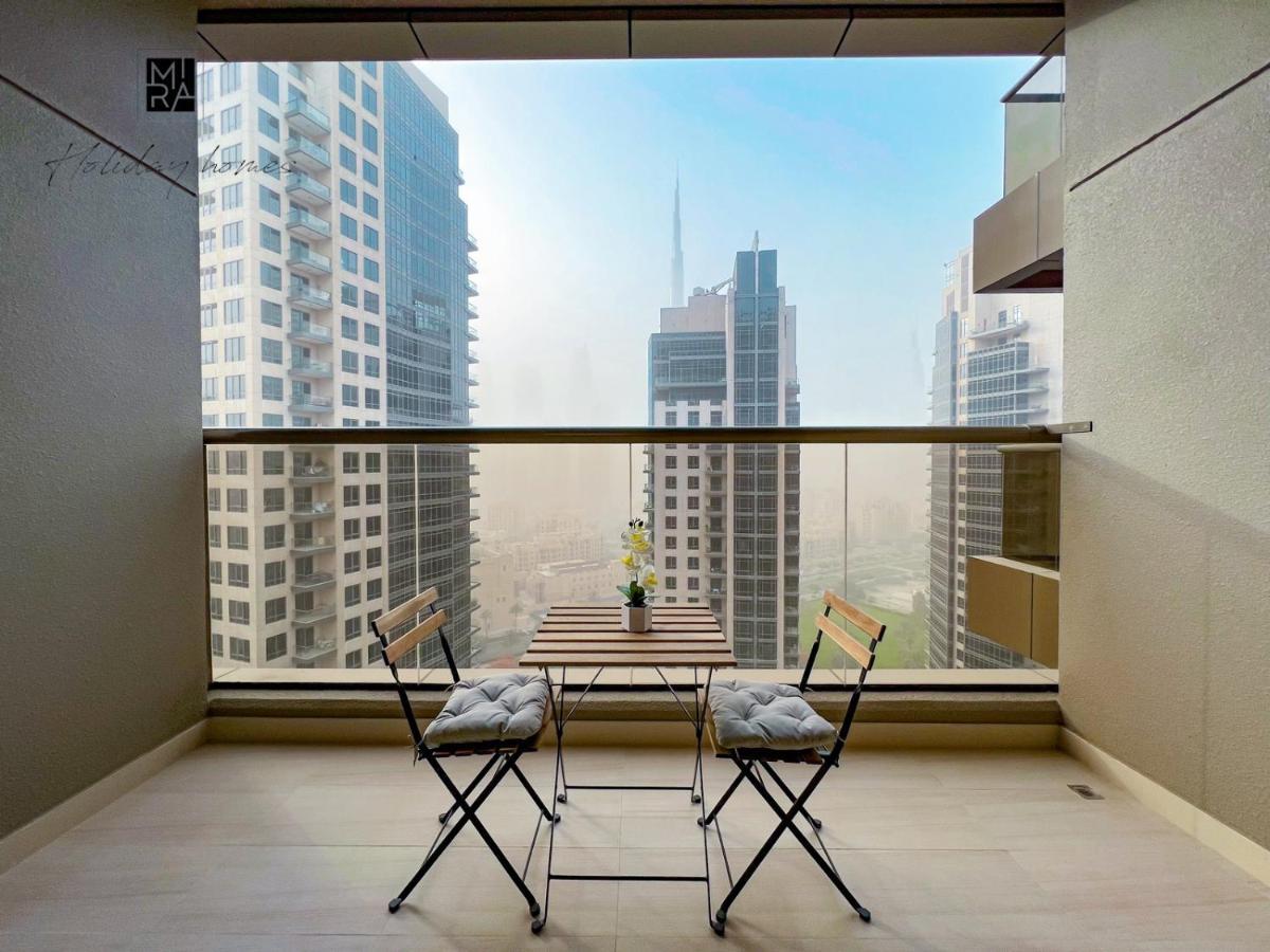 Mira Holiday Homes - Newly Furnished Studio In Downtown Dubai Exterior foto