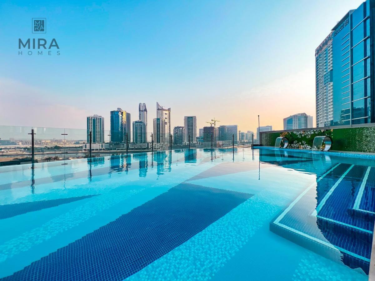 Mira Holiday Homes - Newly Furnished Studio In Downtown Dubai Exterior foto